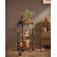 Metal Bar Cart