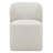 Niha Upholstered Dining Chair with Casters-120538714
