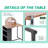 Paunka 2 - Person Four Leg Dining Set