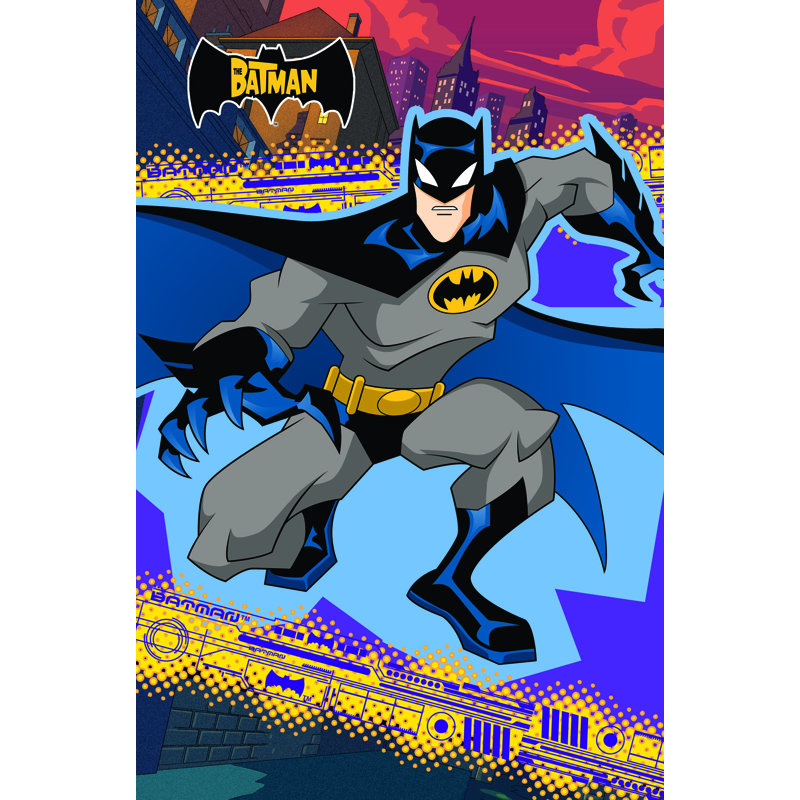 « salle de bain », impression sur papier batman