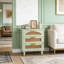Table d'appoint en rotin