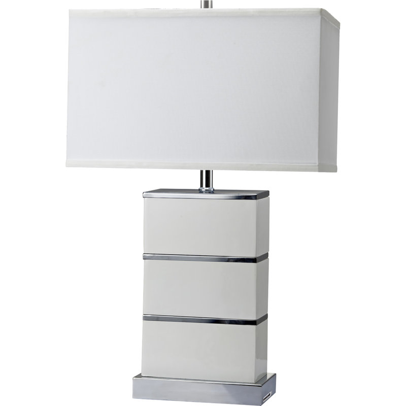 Radcliff USB Table Lamp