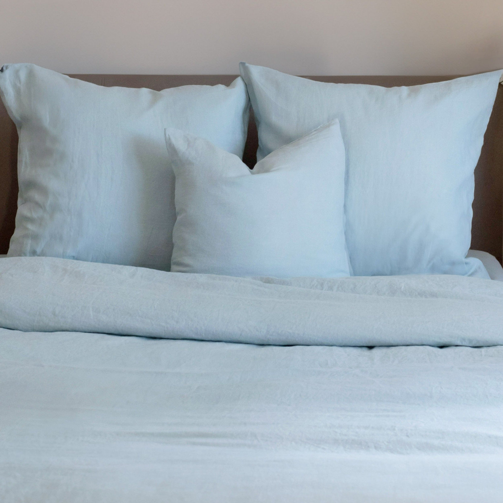 Linen Pillow Cover, Wave, Square 26", Pillow Cover Only - No Insert
