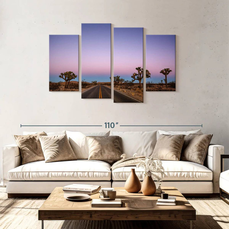 Mehar Joshua Park Highway, 48" H x 75" W