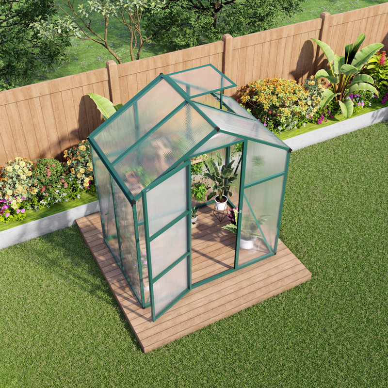 Polycarbonate Greenhouse