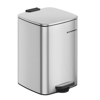 Clerfont Step On Kitchen Trash Can
