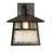 Double Bar Mission Solid Brass Armed Sconce