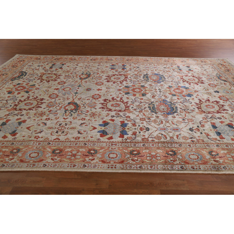 Vegetable Dye Ziegler Oriental Area Rug