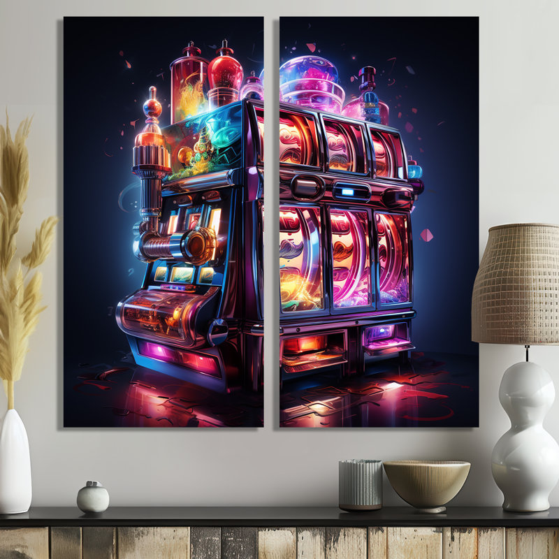 Casino Royale II, H 40 po x l 40 po, Toile tendue, Ne s’applique pas
