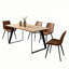Ensemble de salle à manger extensible avec chaises rembourrées Jilliann-1360068124-1403823905