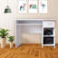 Bureau d'ordinateur avec plateau à clavier