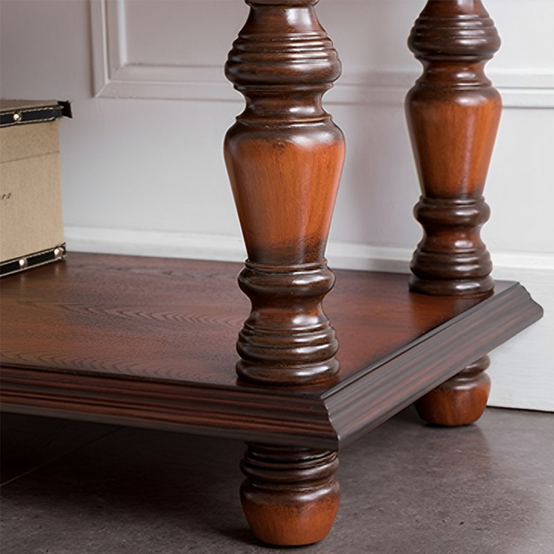 American style multi-functional accent cabinet