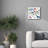  'Kentucky' by Farida Zaman Canvas Wall Art, 18" x 18"-2141656304