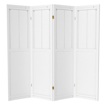 Cayenna 6 ft. Tall Folding Room Divider