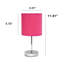 Lampe de table chromée 11 po Amandev-1590237530-1516683545-1490125589