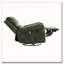 Fauteuil inclinable manuel avec massage-1343916619