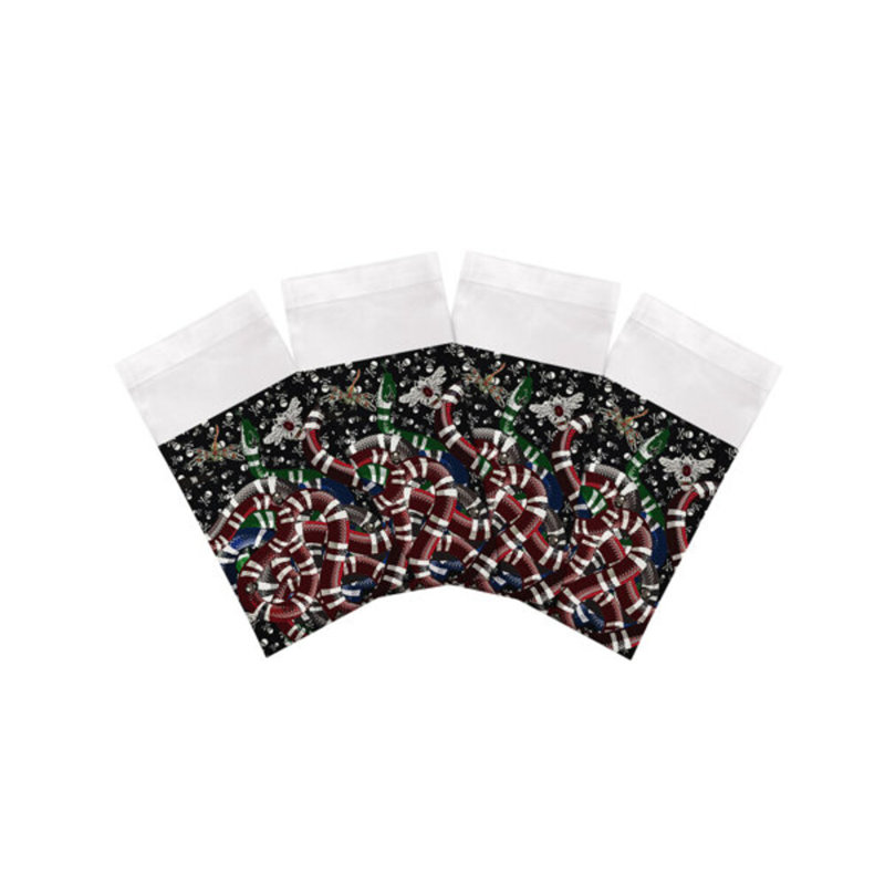 Ouroboros Cotton Blend Square Napkins