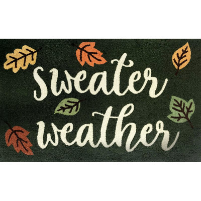 « Sweater Weather »