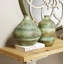 Vase de table en céramique fait main Rosita