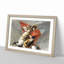 XX-A-1282X Napoleon at the Great St. Bernard by Jacques Louis-David - Picture Frame Painting-62751512-62751517