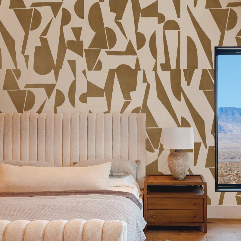 Astro 108" L x 78" W Peel and Stick Wall Mural