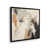 Satin Black Floater Framed