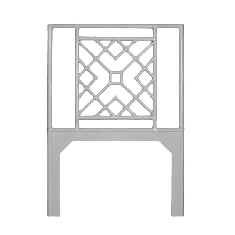 Ananias Headboard, Light Gray, Twin