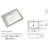 Modern Ceramic Rectangular Undermount Sink 18"X12" With Overflow - Stain-, Elegant Look For Different Places Smooth Various Settings