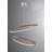Saleigh 2 - Light LED Geometric Chandelier-208815688-208884209