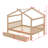 Wooden House Bed With Drawers-1246894774-1246894771