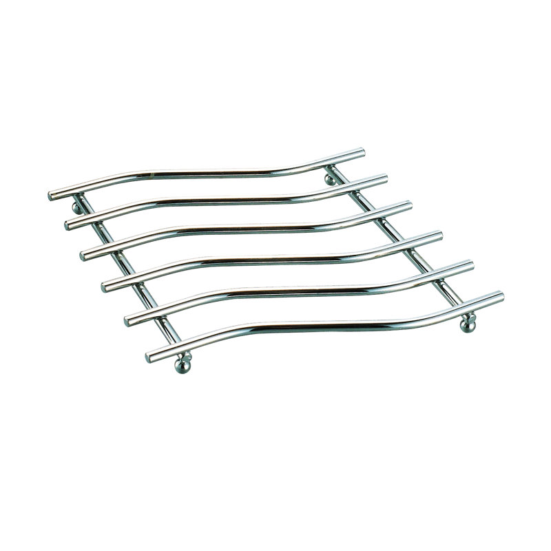 Stainless Steel Rectangle 1 Piece Trivet