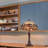 16" Dragonfly Tiffany Lampshade Table Lamp