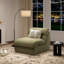 Chaise d'appoint rembourrée-670108131