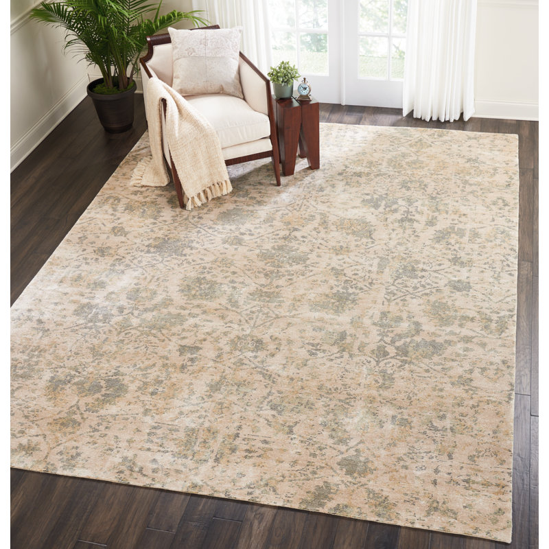 Culbreth Oriental Indoor Rug, Rectangle 8'6" x 11'6"