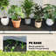 Outsunny Foldable Small Greenhouse Mini Greenhouse 200 x 80 x 164 cm Green