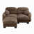 Chenille brun