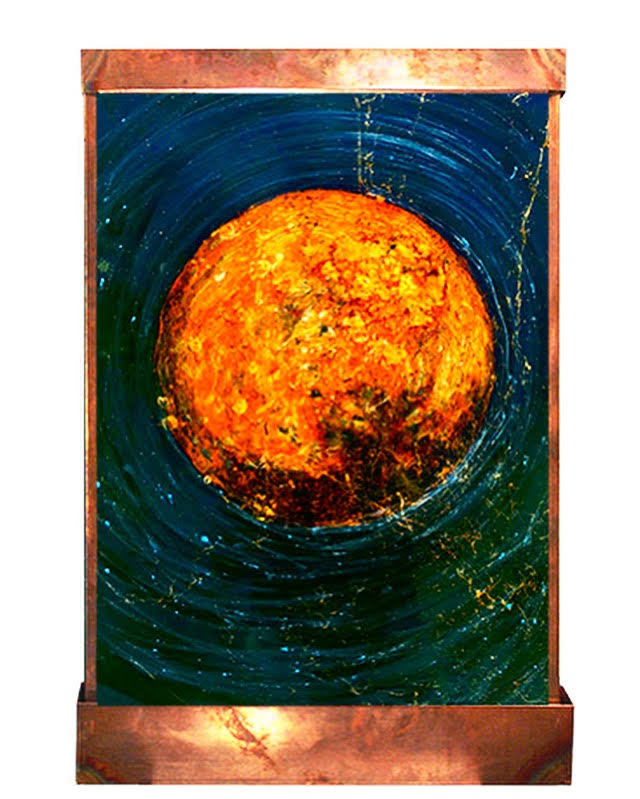 El Sol Wall Fountain