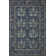 Rifle Paper Co. x Loloi Courtyard Navy Area Rug feat. CloudPile