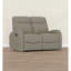 Causeuse inclinable manuelle beige