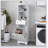 One-Compartment One-Drawer Tilt-Out Laundry Sorter Cabinet