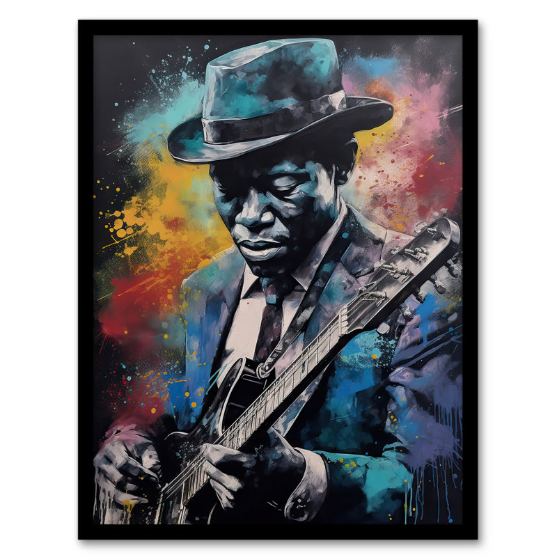 Akhari Single Picture Frame Print