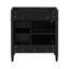 Meuble-lavabo simple 30 po avec lavabo supérieur Helkai-491408110-491216487