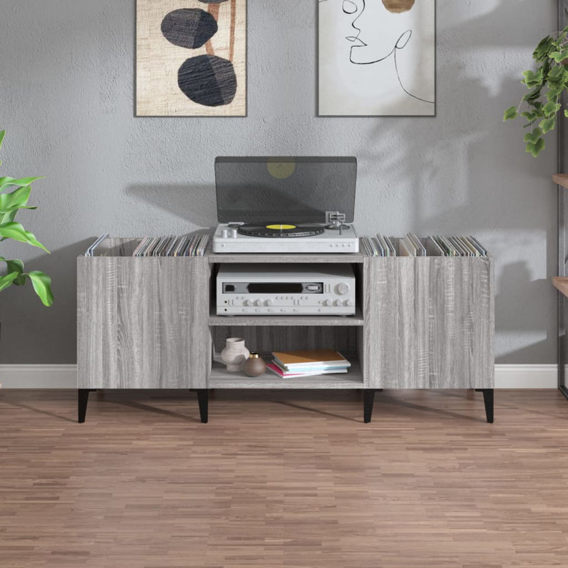 Korinne 121cm Sideboard, Grey Sonoma