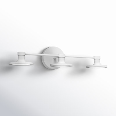 Daveney 3 Light Dimmable LED Vanity Light