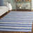 Lynndyl 976 Area Rug In Navy / Ivory-865696847