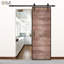 Porte de grange en bois avec quincaillerie d'installation - hauteur de 84 po-79201172-79201164