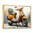 Gold Floater Framed