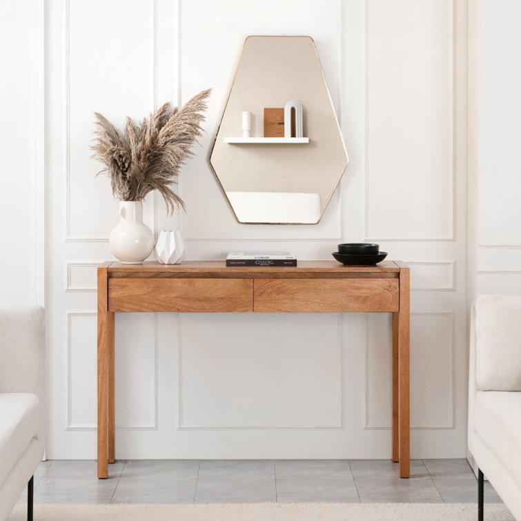 Oslo 47'' Solid Wood Console Table