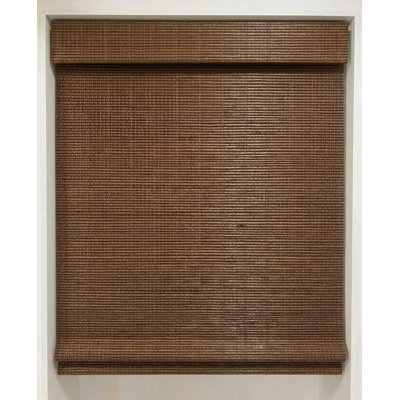 Bamboo Roman shade
