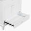 Base de meuble-lavabo polyvalente avec volets élégants et multiples options de rangement